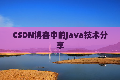 CSDN博客中的Java技术分享